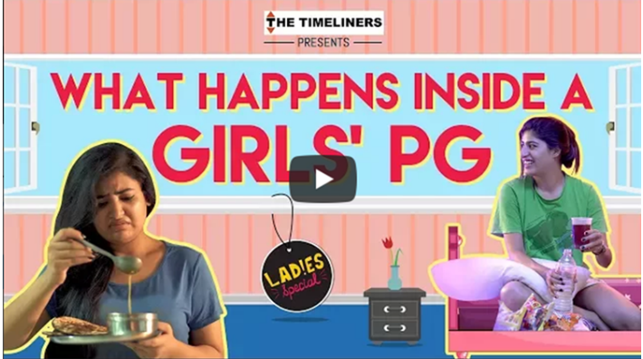 Video: Watch What Happens Inside A Girls' PG