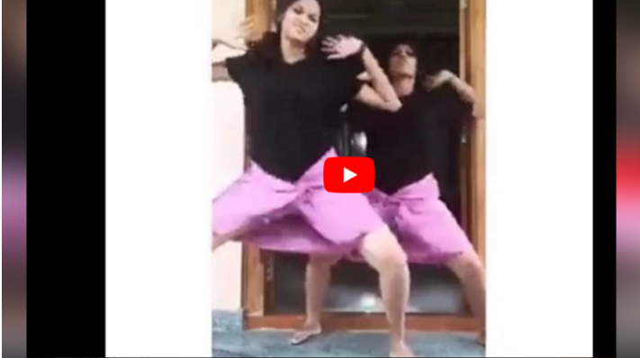 When Two Girls Dance On Shahrukh Khan-Deepika Padukone's Lungi Dance