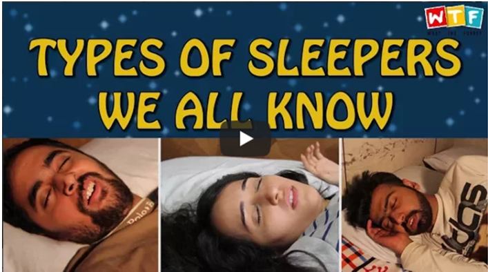 Types Of Sleepers We All Know