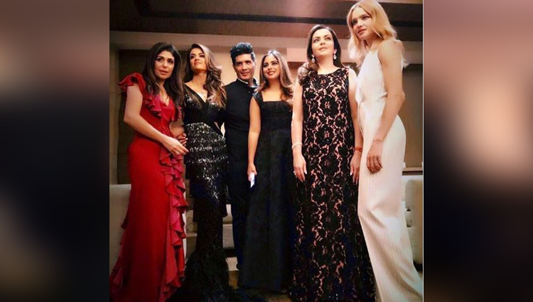 Ambanis Hosted A Party In Honor Of Supermodel Natalia Vodianova