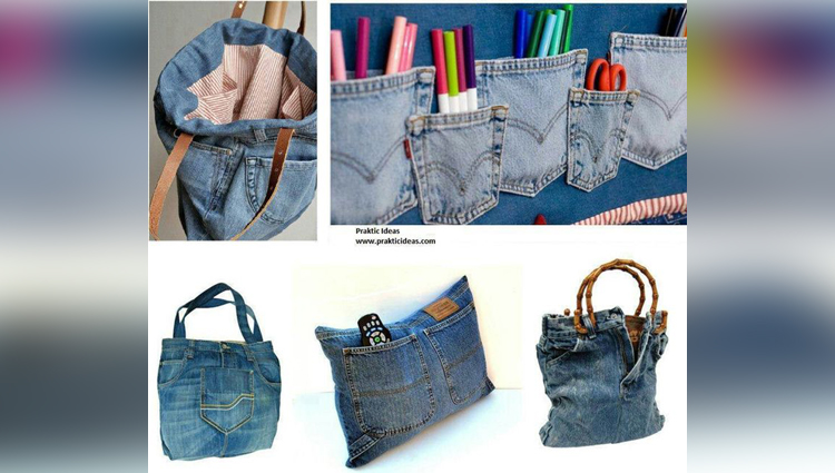 Reuse Your Favourite Old Jeans