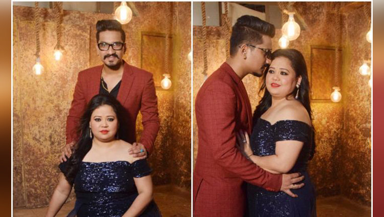 Bharti Singh And Harsh Limbachiyaa's Pre-Wedding Photoshoot Is Something New In Town