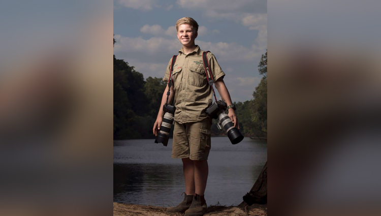 Steve Irwins sons award winning wildlife photography