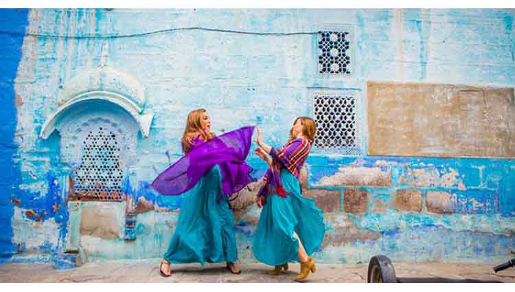 Rajasthan Has Not Only The Pink City But The Blue City Also