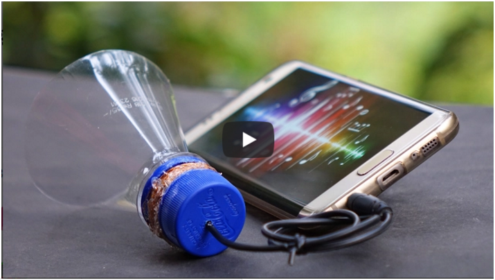 Know How To Make Speaker From A Plastic Bottle