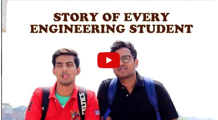 Story Of Every Engineering Student