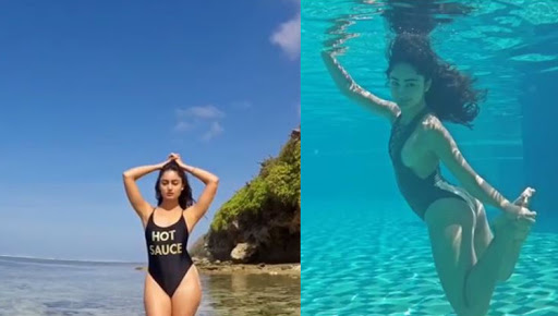 This TV Actress made a Bikini Photoshoot