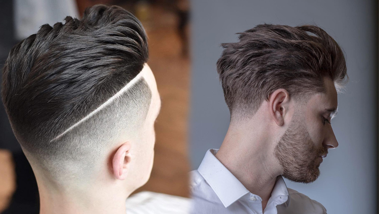 trending and stylish hair styles of boys 