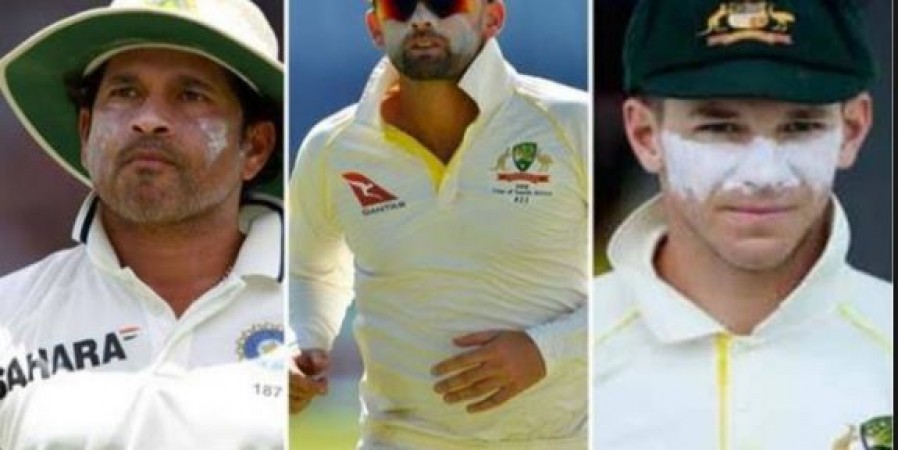 know what is the white cream which cricketers put on their face while playing and why it do this