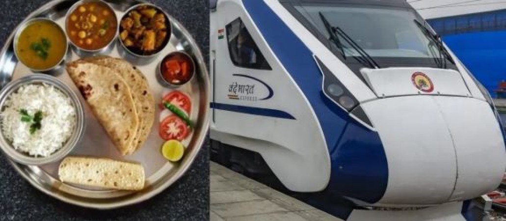India First Vegetarian Train
