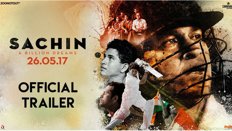 Sachin: A Billion Dreams; The Trailer Of Sachin's Biopic Is Out!