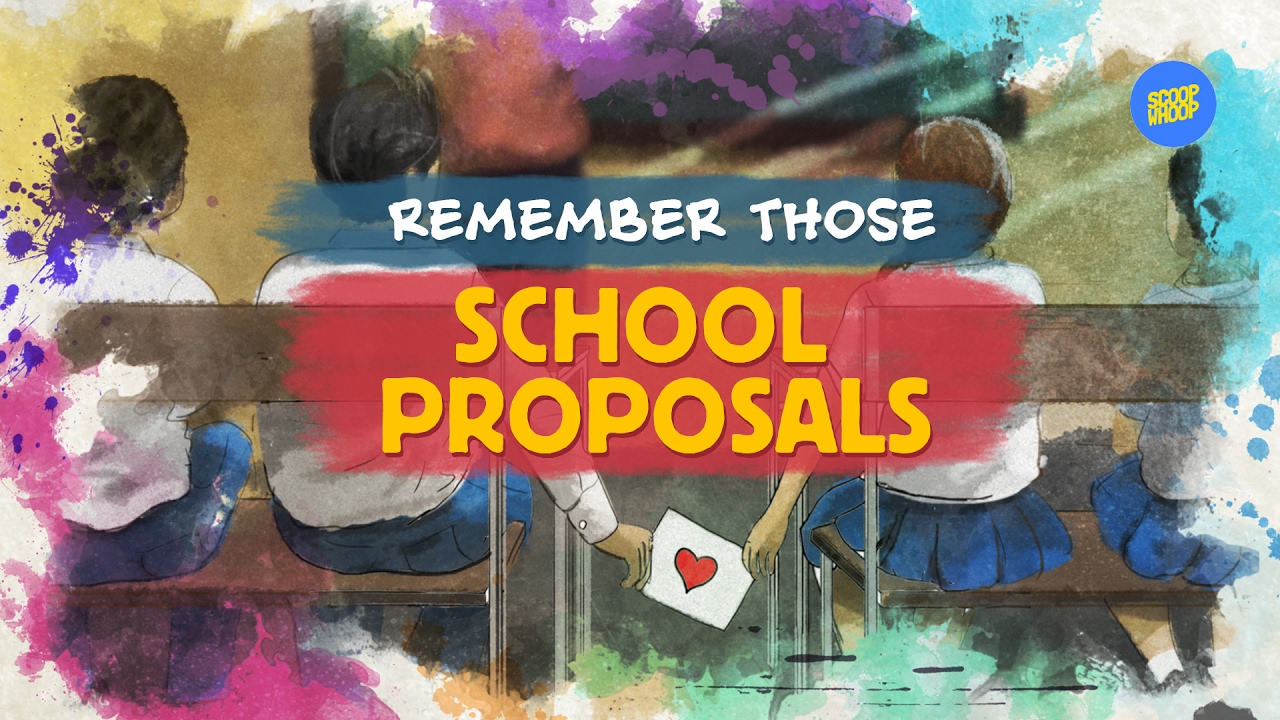 ScoopWhoop Remember Those School Proposals