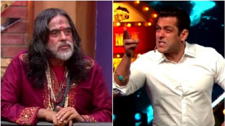 BIGG BOSS 10 |VIDEO|: Swami Om Claim That He Slapped Salman Khan In Bigg Boss House