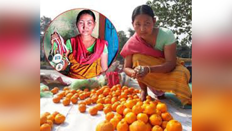 Welcome to a Country Where an Archery Champion has to Sell Oranges on the Street for Her Living!