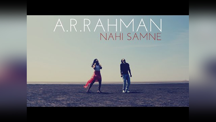 See This Soothing Dance Video Of Chandni And Gaurav On The Song Nahi Saamne By A.R. Rahman