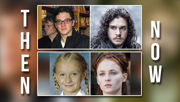 A Look Back in Time: Game of Thrones Stars Then Vs Now!