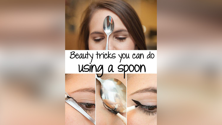 Great Makeup and Beauty Techniques Making Use of Kitchen Utensils? 