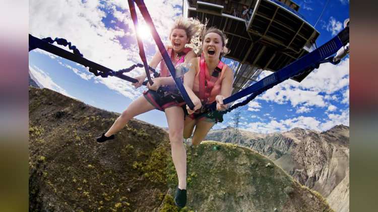 For All The Ride Freaks This Nevis Swing The Highest Bungy Jump In Australasia At 134 Metres Is Definitely Your Place To Visit
